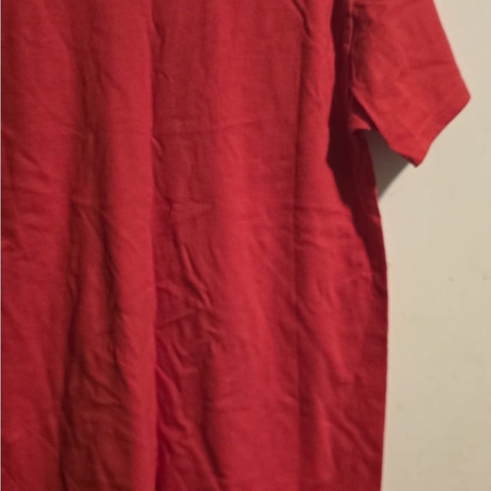 NFL Giants Red Short Sleeve Tee - Picture 6 of 15